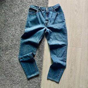 RARE Vintage 80s 90s Guess Jeans by Georges Marciano W33 Straight Leg Denim